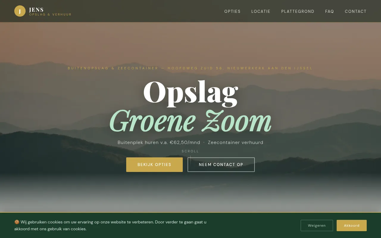 Screenshot of opslaggroenezoom.nl