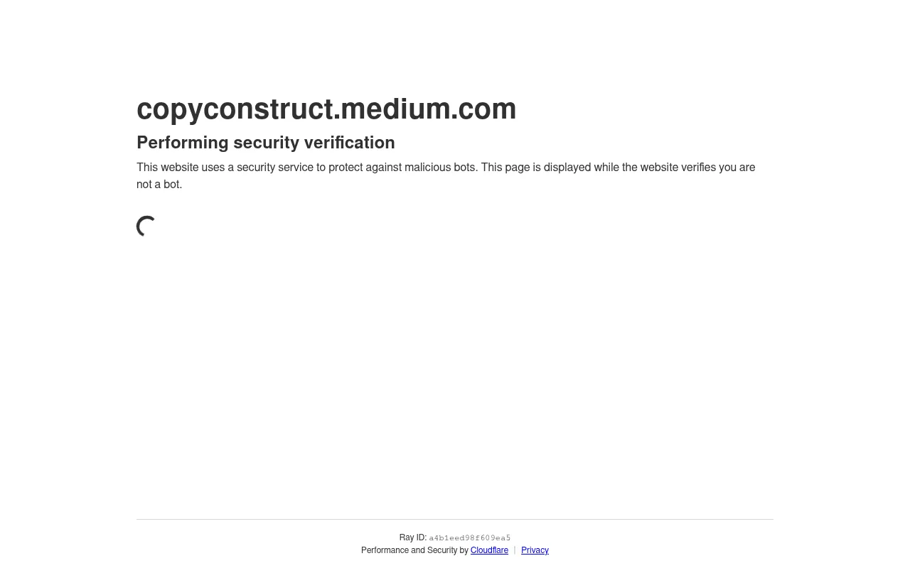 Screenshot of copyconstruct.medium.com
