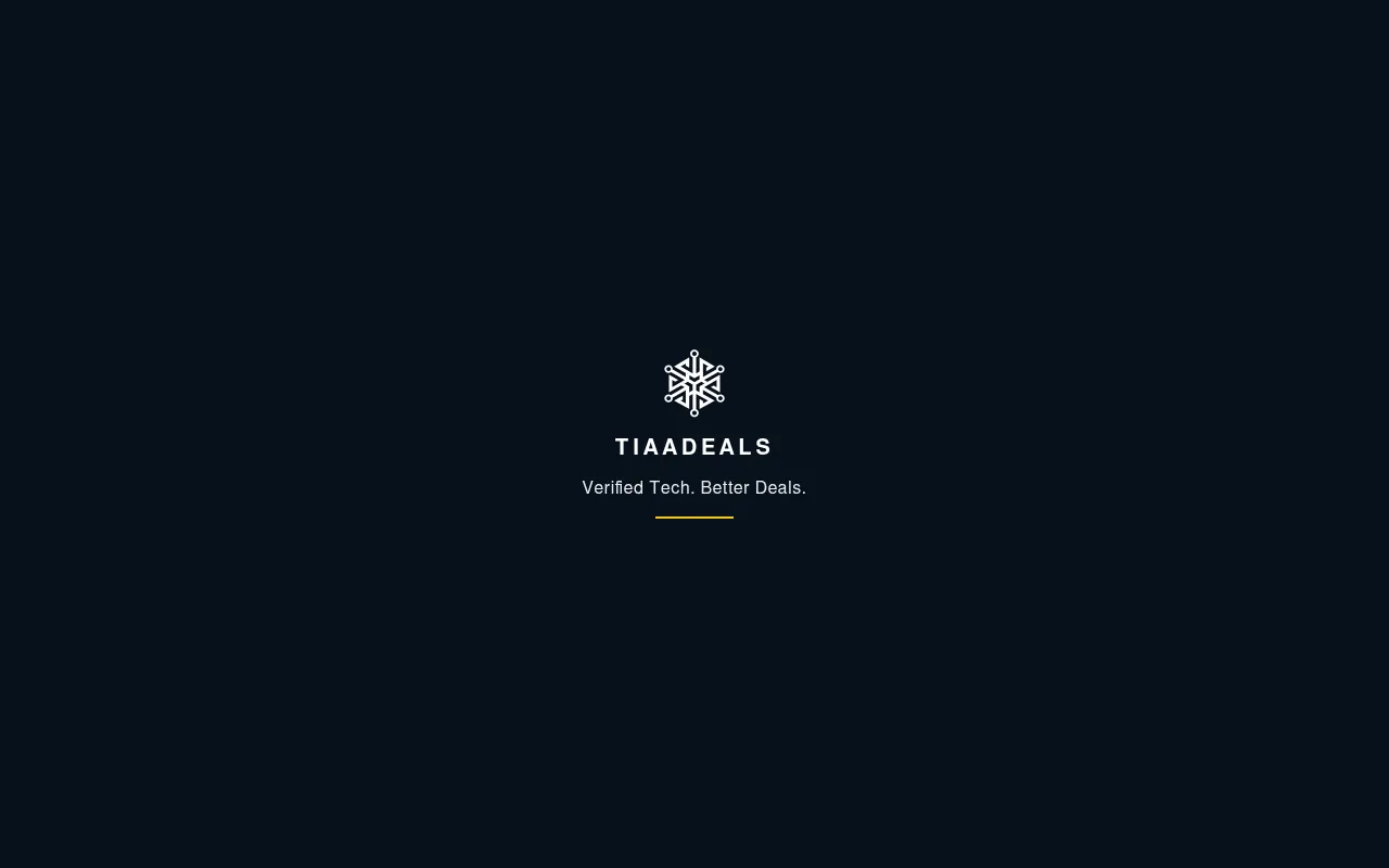 Screenshot of tiaadeals.com