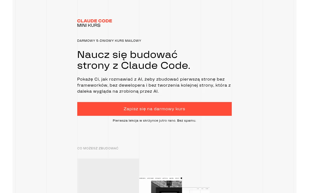 Screenshot of vibehero.pl