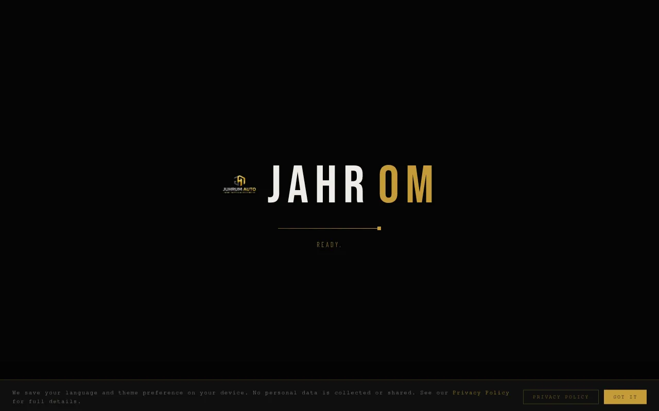 Screenshot of jahrom.pages.dev