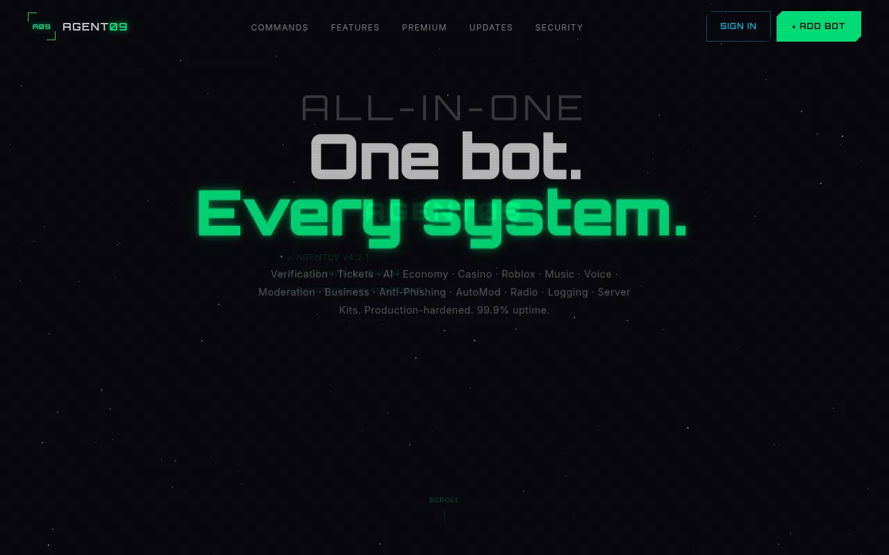 Screenshot of vortexdq.com