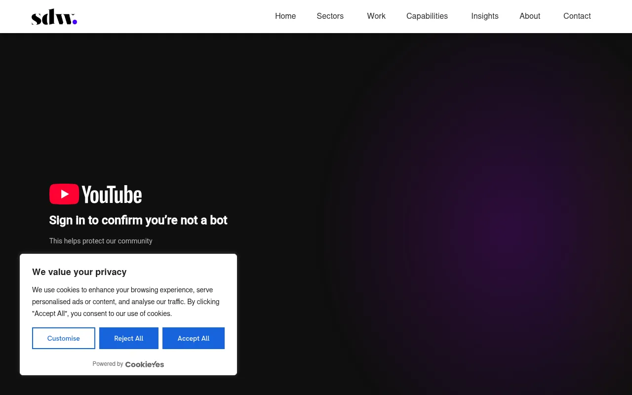 Screenshot of simpledesignworks.co.uk