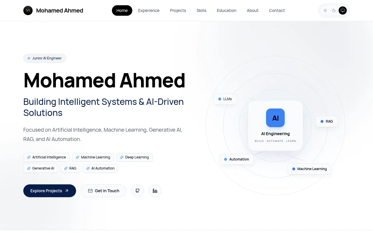 Screenshot of mohamed-ahmed-mahmoud.vercel.app