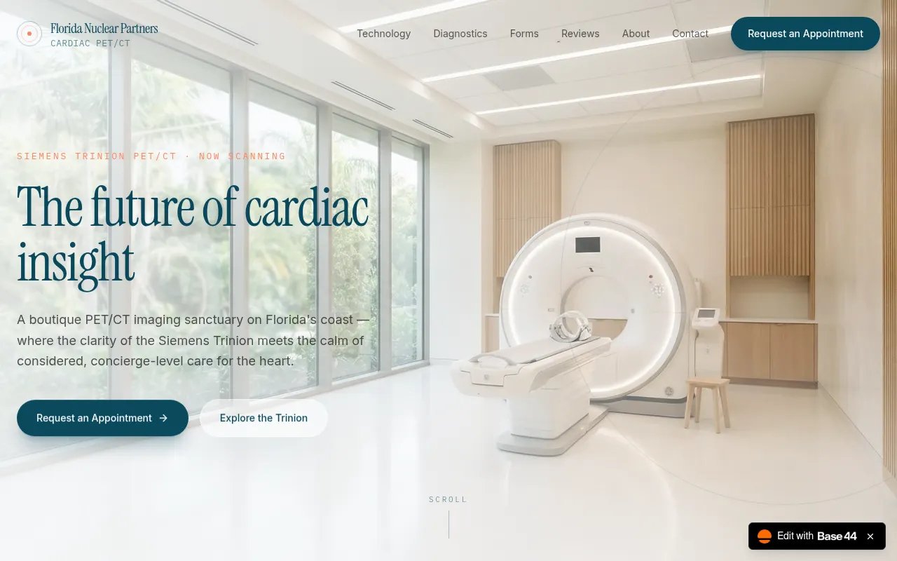Screenshot of floridanuclearpartners.com