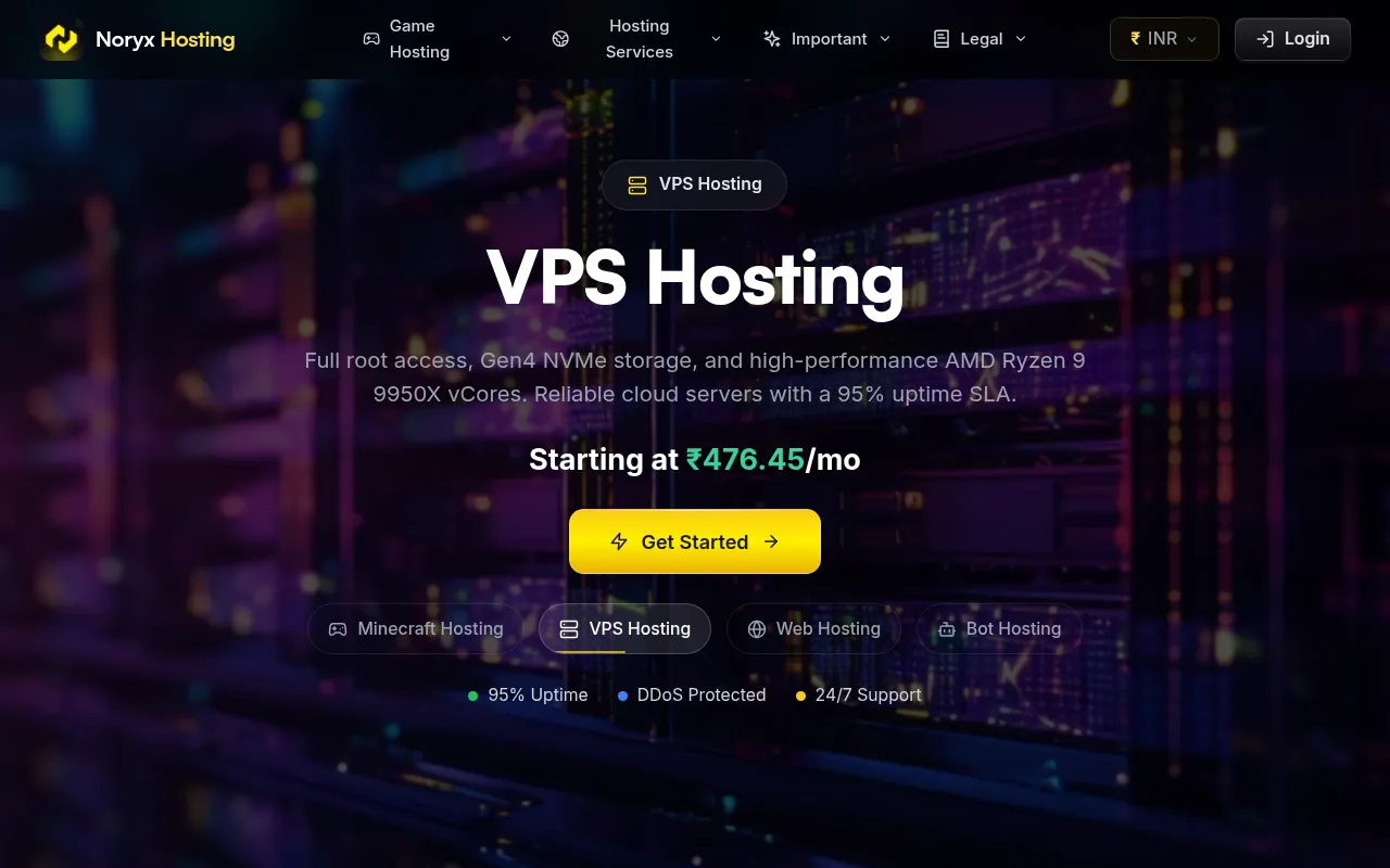 Screenshot of nnhosting.qzz.io