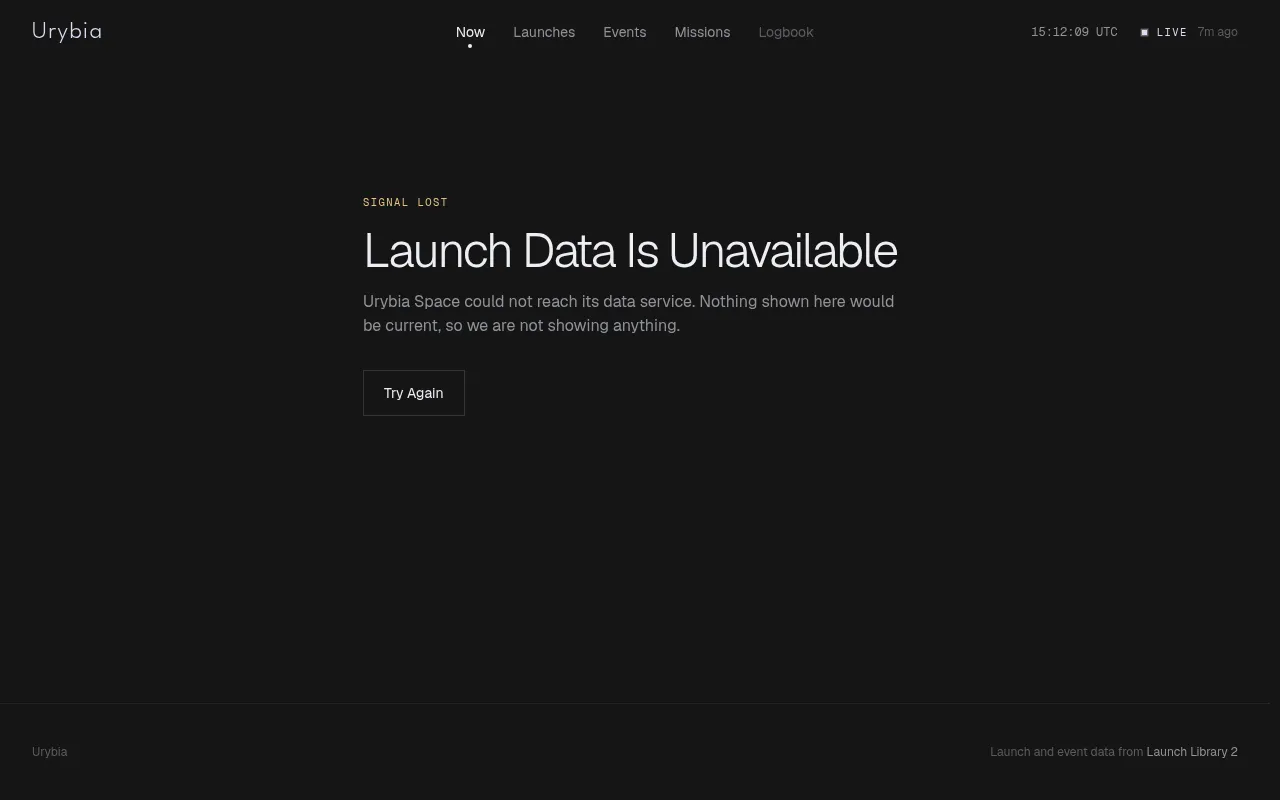 Screenshot of urybia.vercel.app