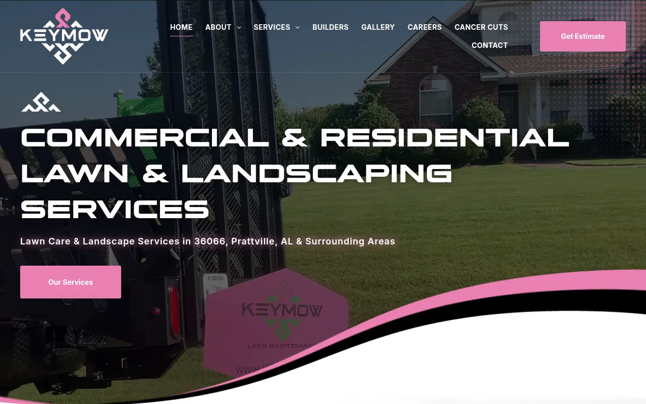 Screenshot of keymow.com