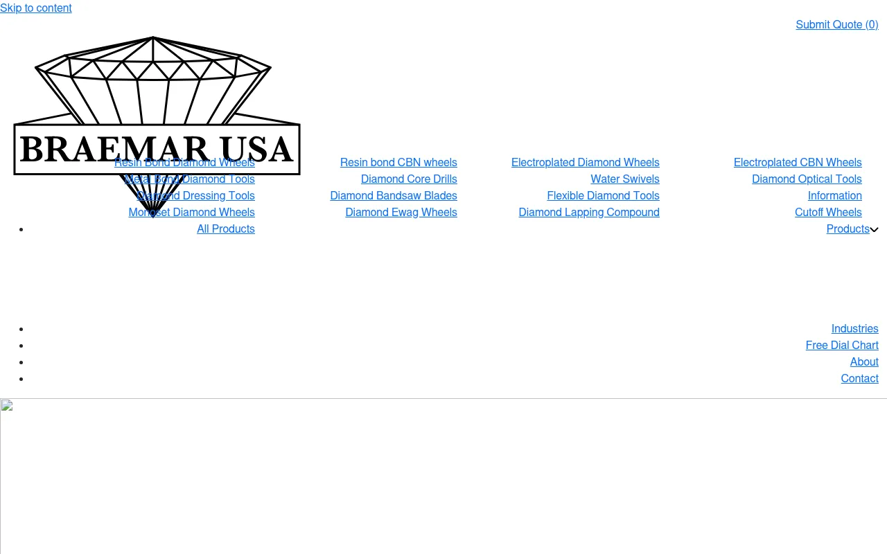 Screenshot of bgsusa.com