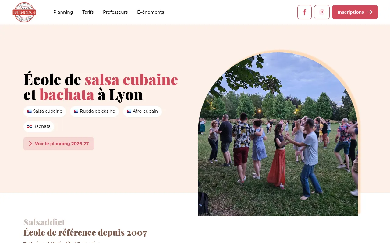 Screenshot of yourtari.fr