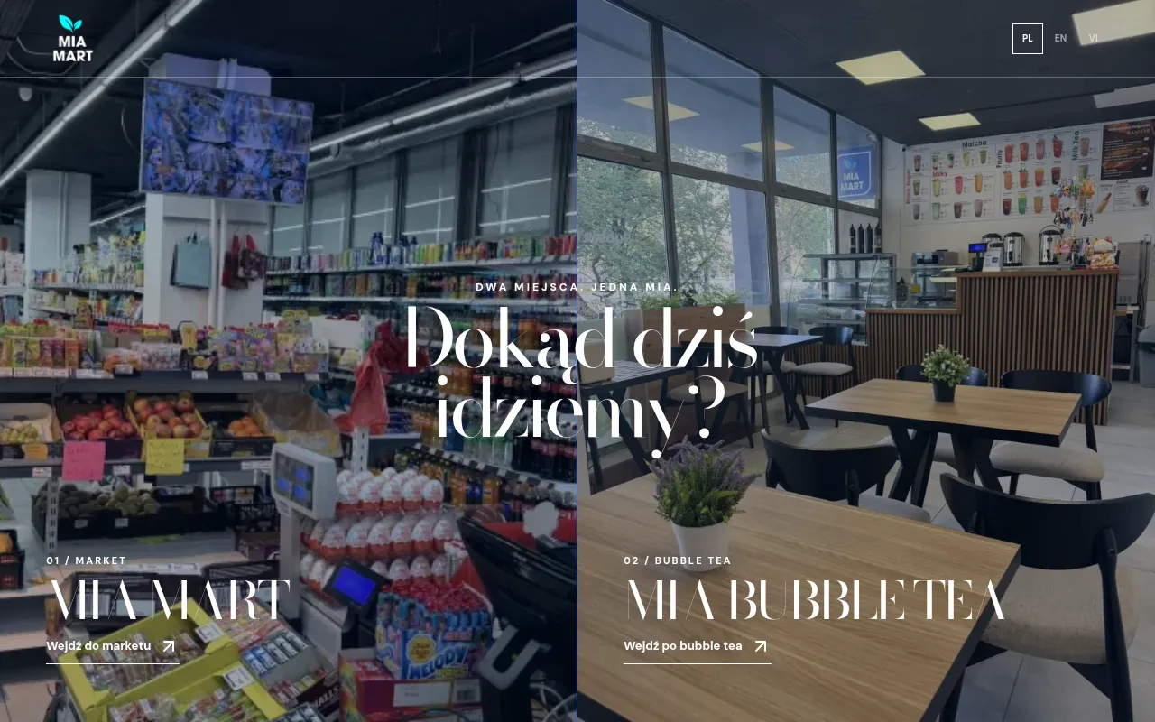 Screenshot of miamart.pl