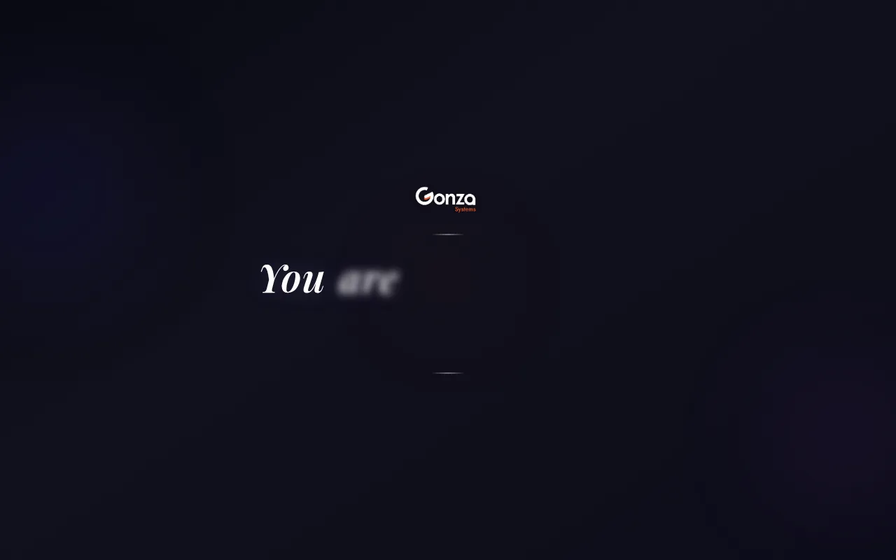Screenshot of gonzasystems.com