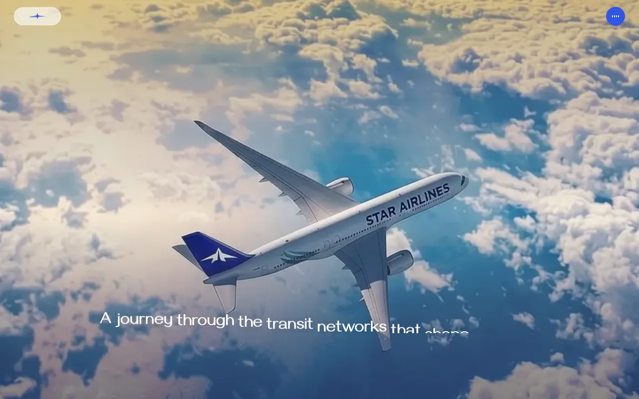 Screenshot of star-airlines.vercel.app