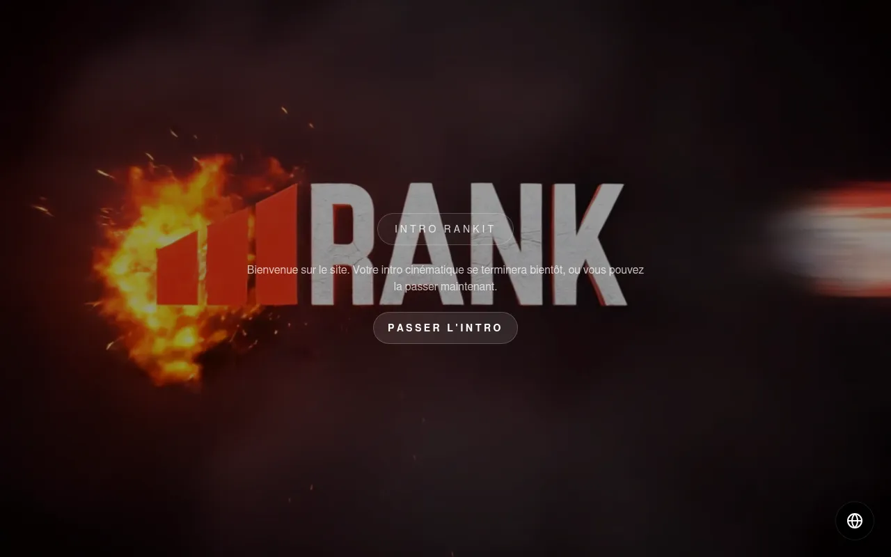Screenshot of rankitfight.com