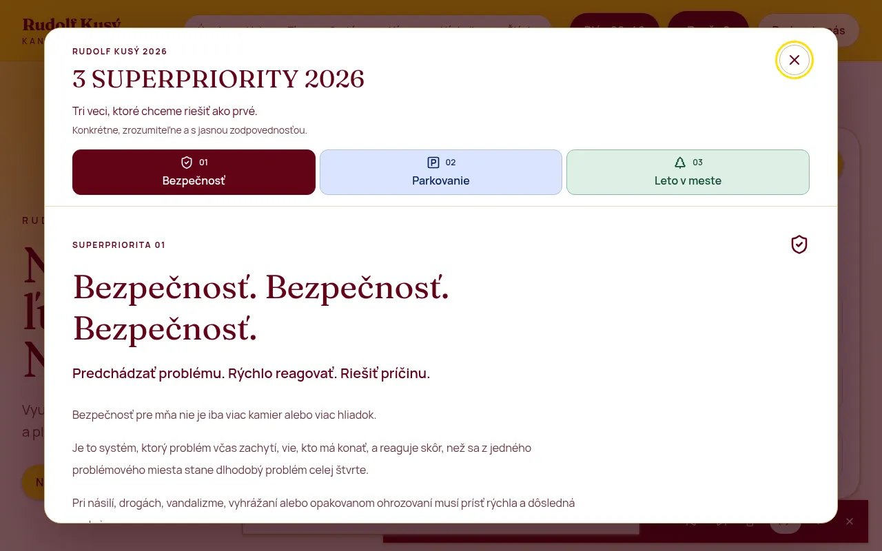 Screenshot of rudolfkusy.online