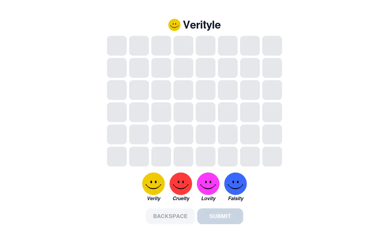 Screenshot of verityle.com