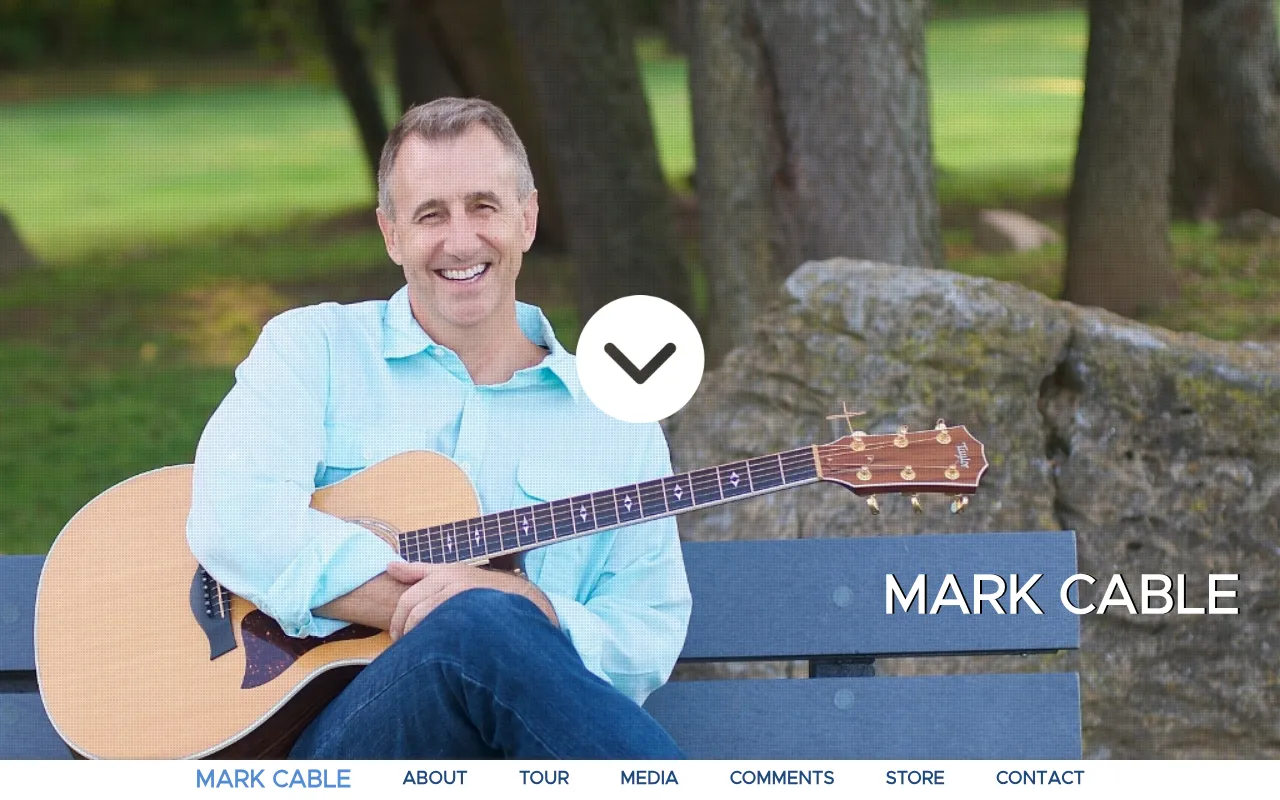 Screenshot of markcable.com