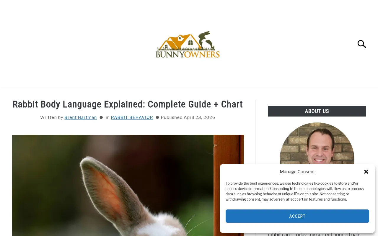 Screenshot of bunnyowners.com
