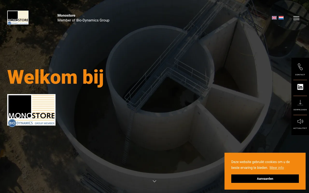 Screenshot of monostore.com