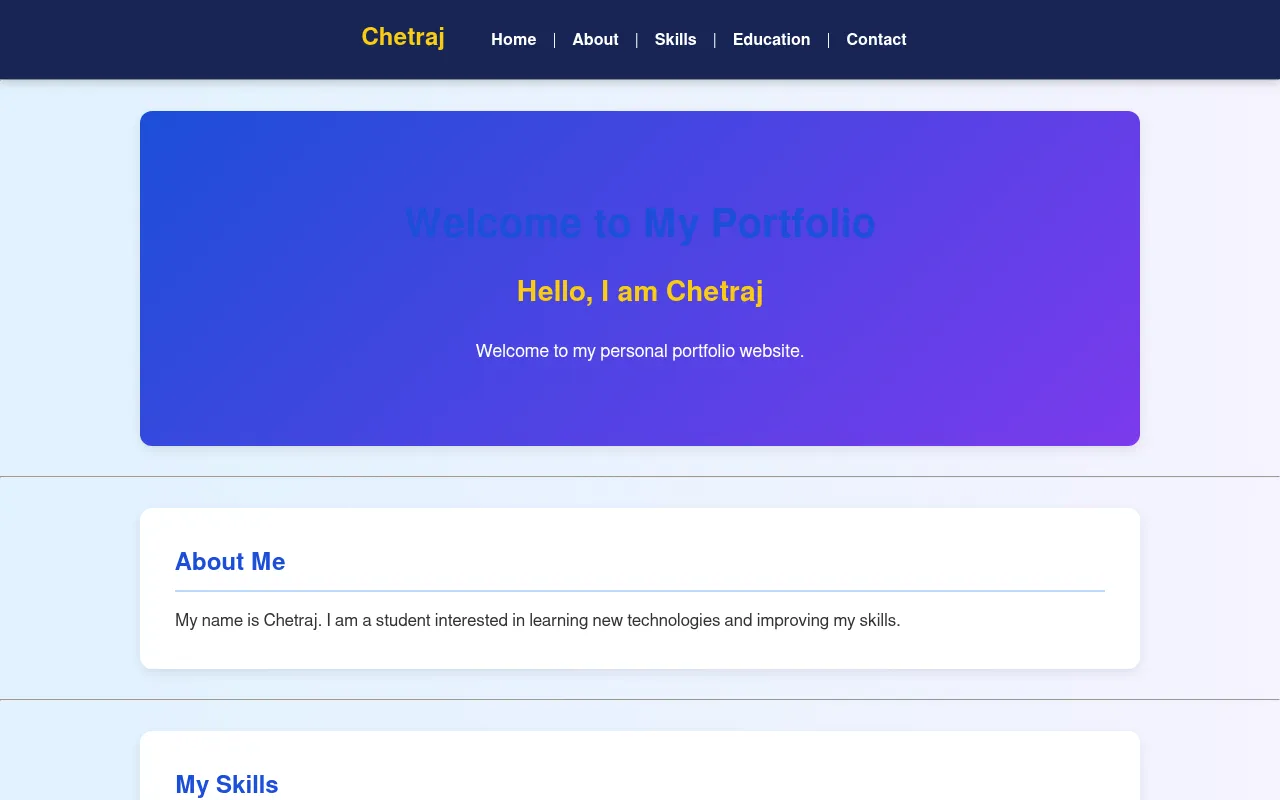 Screenshot of cheatrajrguragai-dot.github.io
