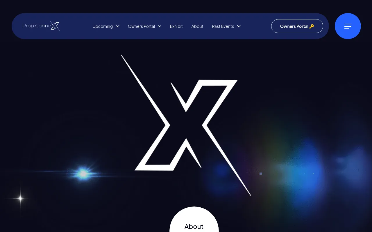Screenshot of propconnex.co.za