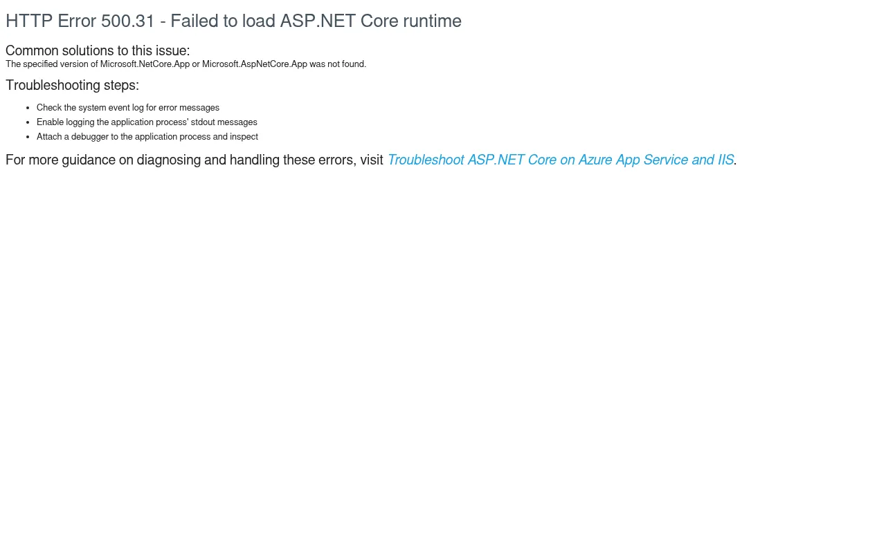 Screenshot of ofgem-7645.cloud.certero.com