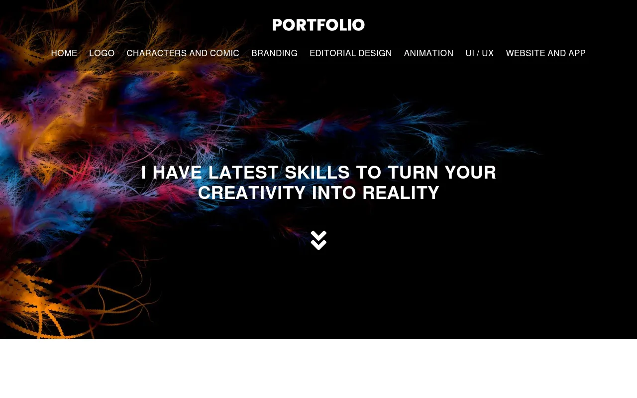 Screenshot of yearsofportfolio.com