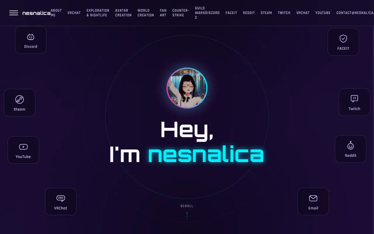 Screenshot of nesnalica.com