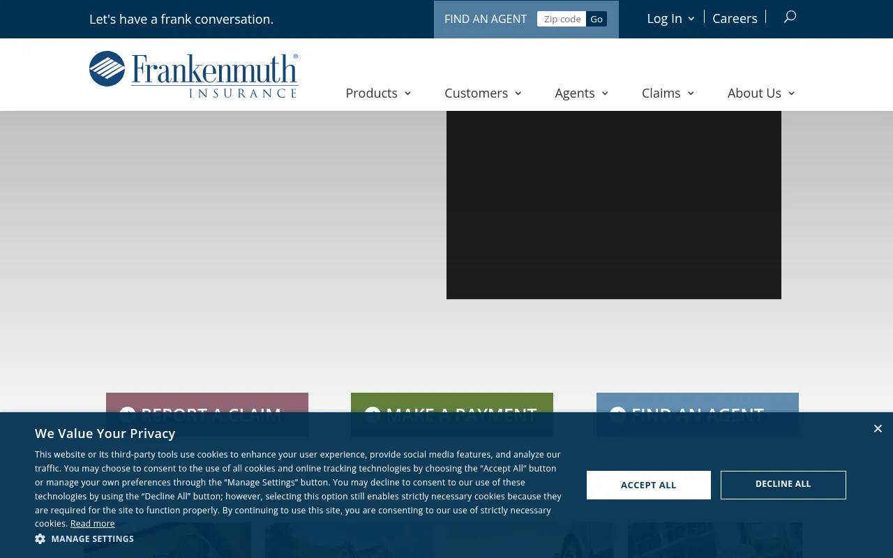 Screenshot of fmins.com