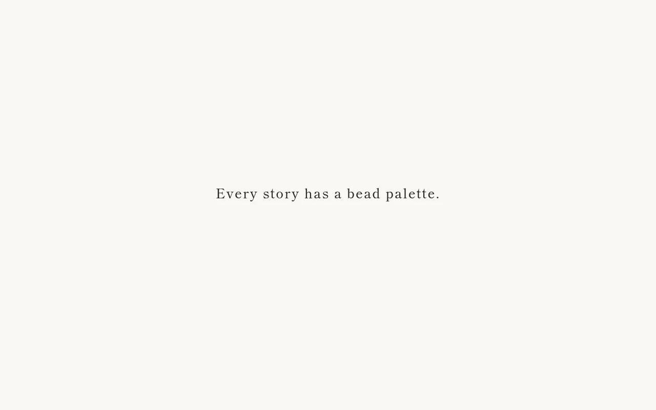 Screenshot of palette.tohobeads.jp
