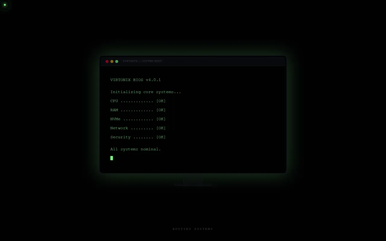 Screenshot of virtonix.co.uk