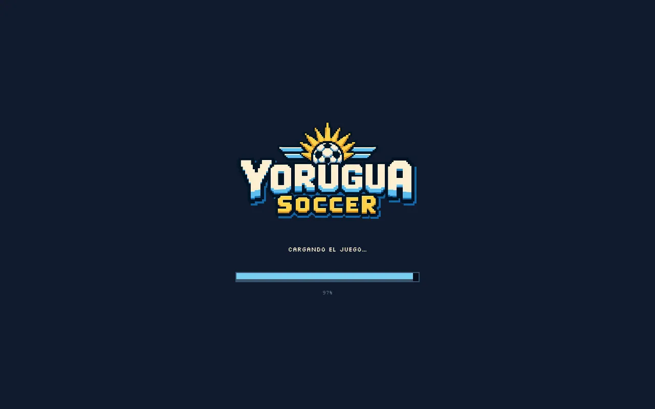 Screenshot of yoruguasoccer.com