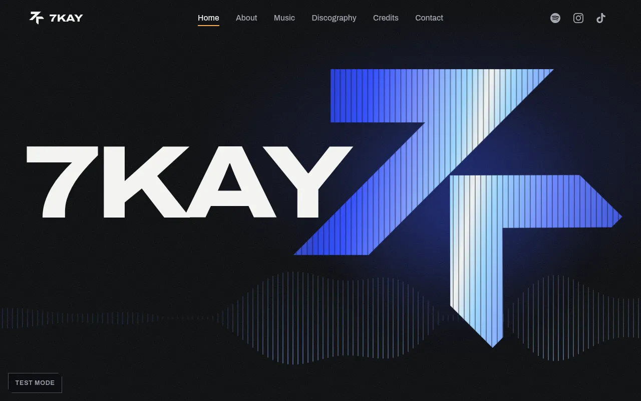 Screenshot of 7kay.vercel.app