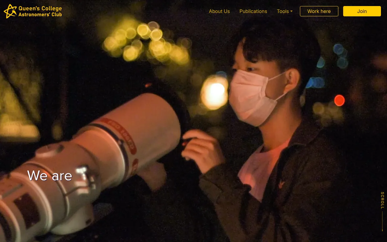 Screenshot of qcac.hk