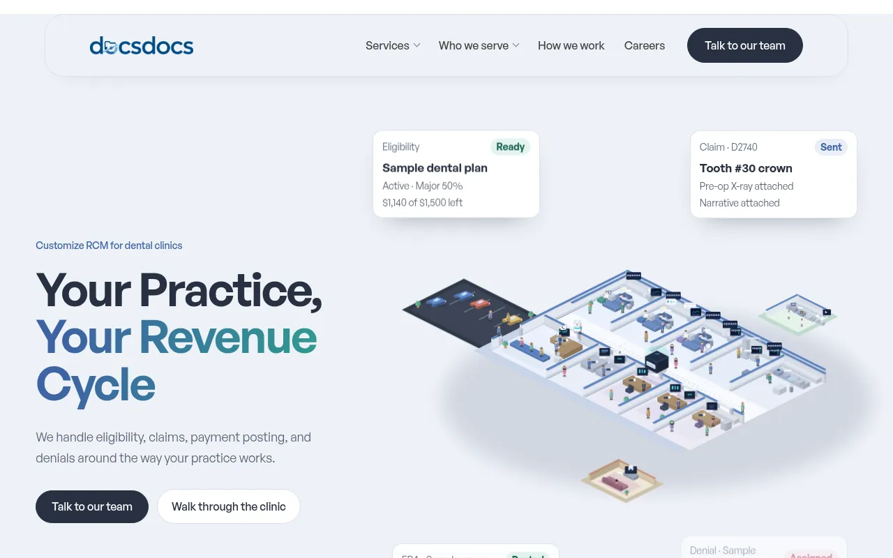 Screenshot of docs-docs.com