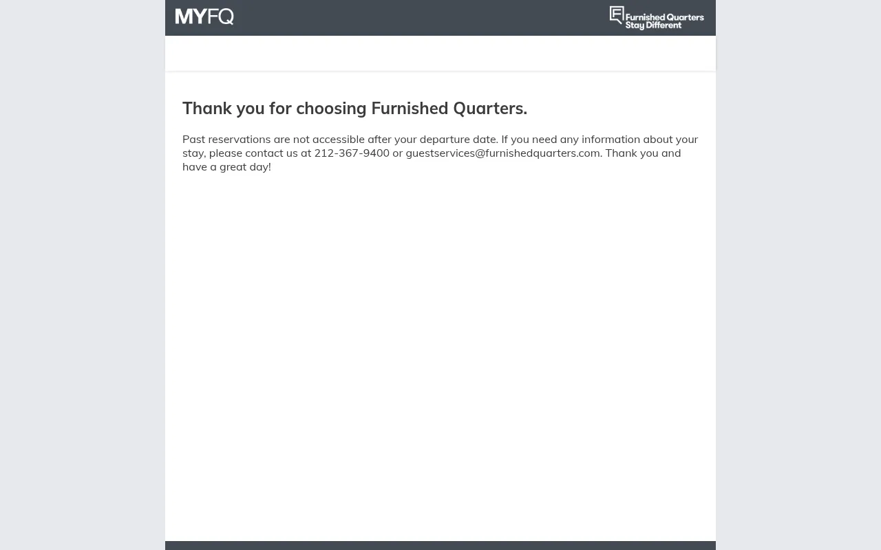 Screenshot of myfq.furnishedquarters.com
