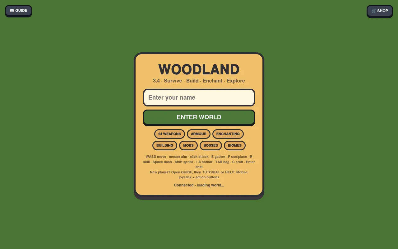 Screenshot of woodland-7a19.onbelmo.uk