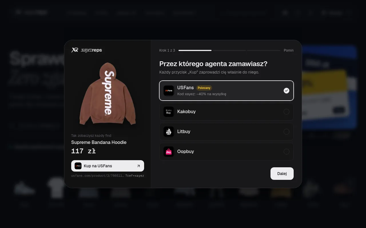 Screenshot of xayezreps.pl
