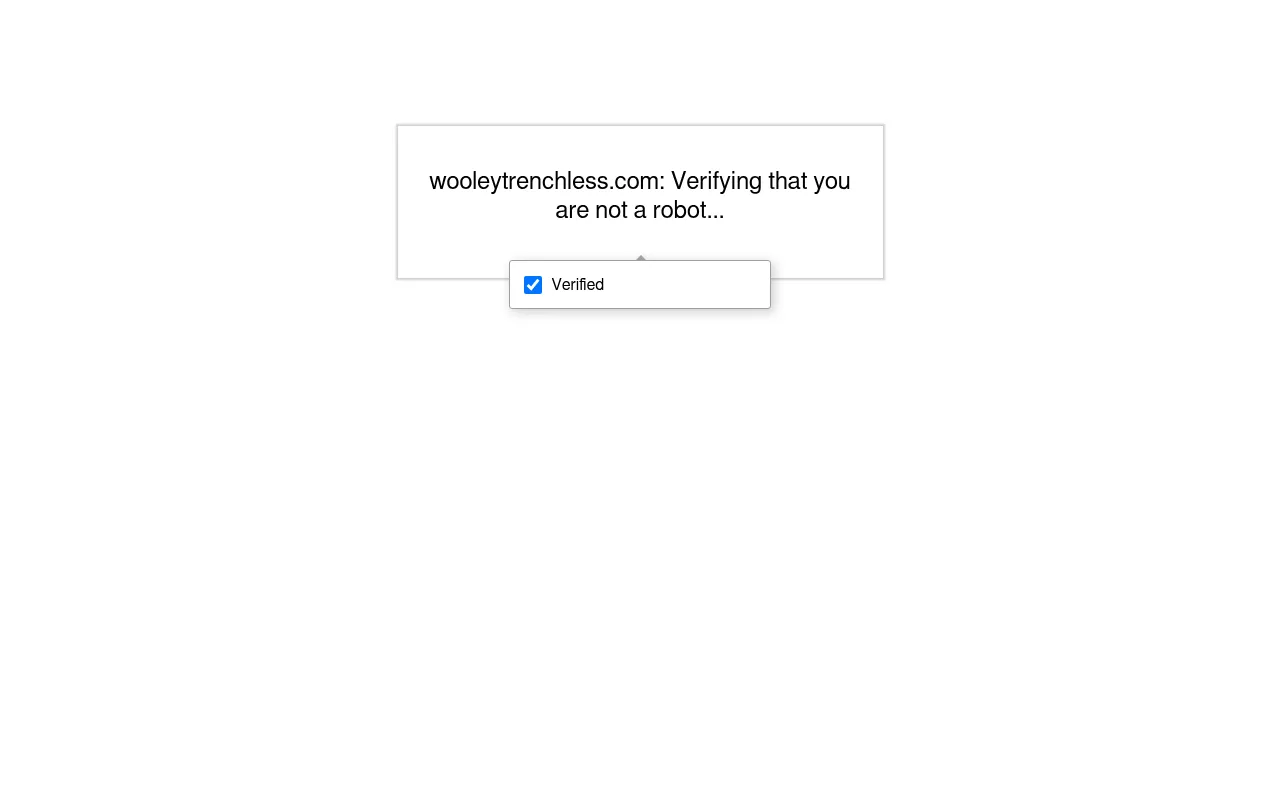 Screenshot of wooleytrenchless.com