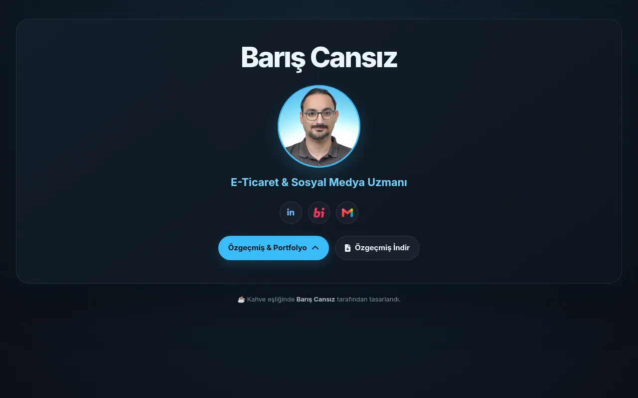 Screenshot of bariscansiz.com.tr