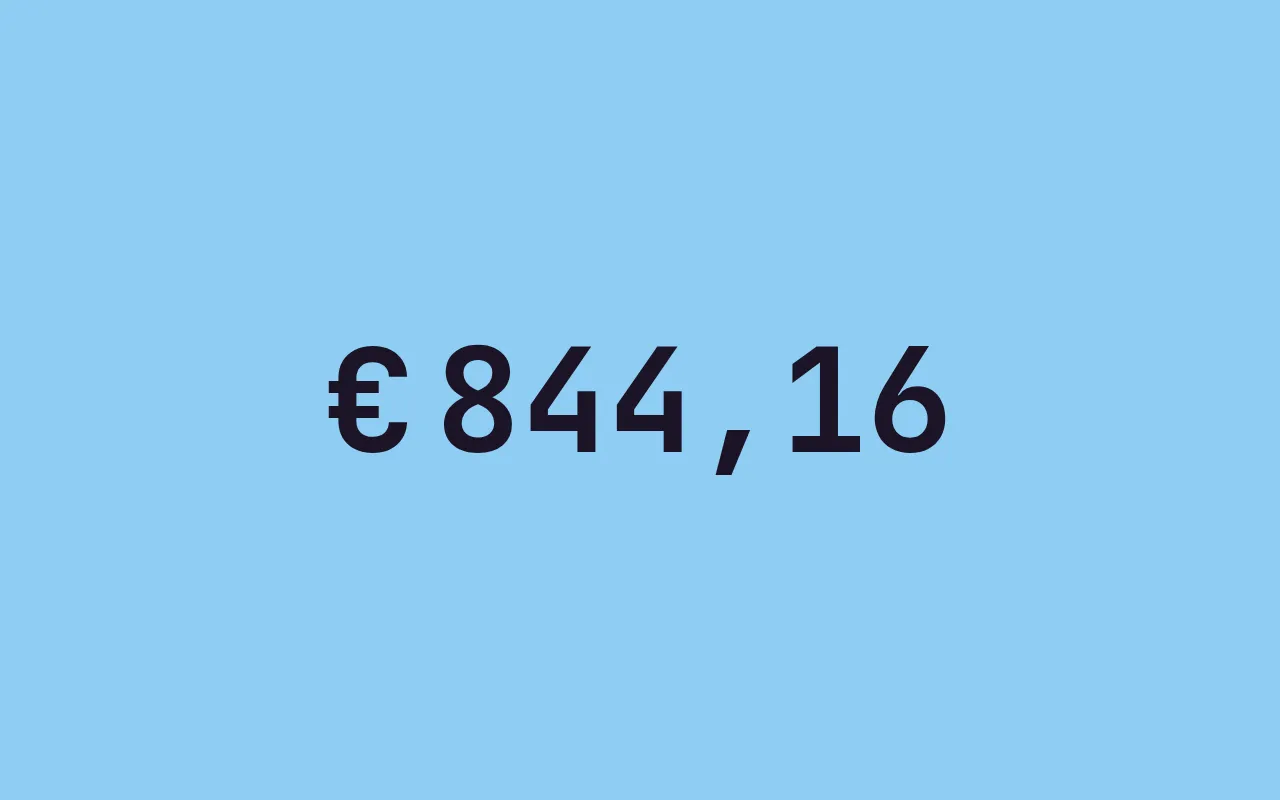 Screenshot of startsaldo.nl