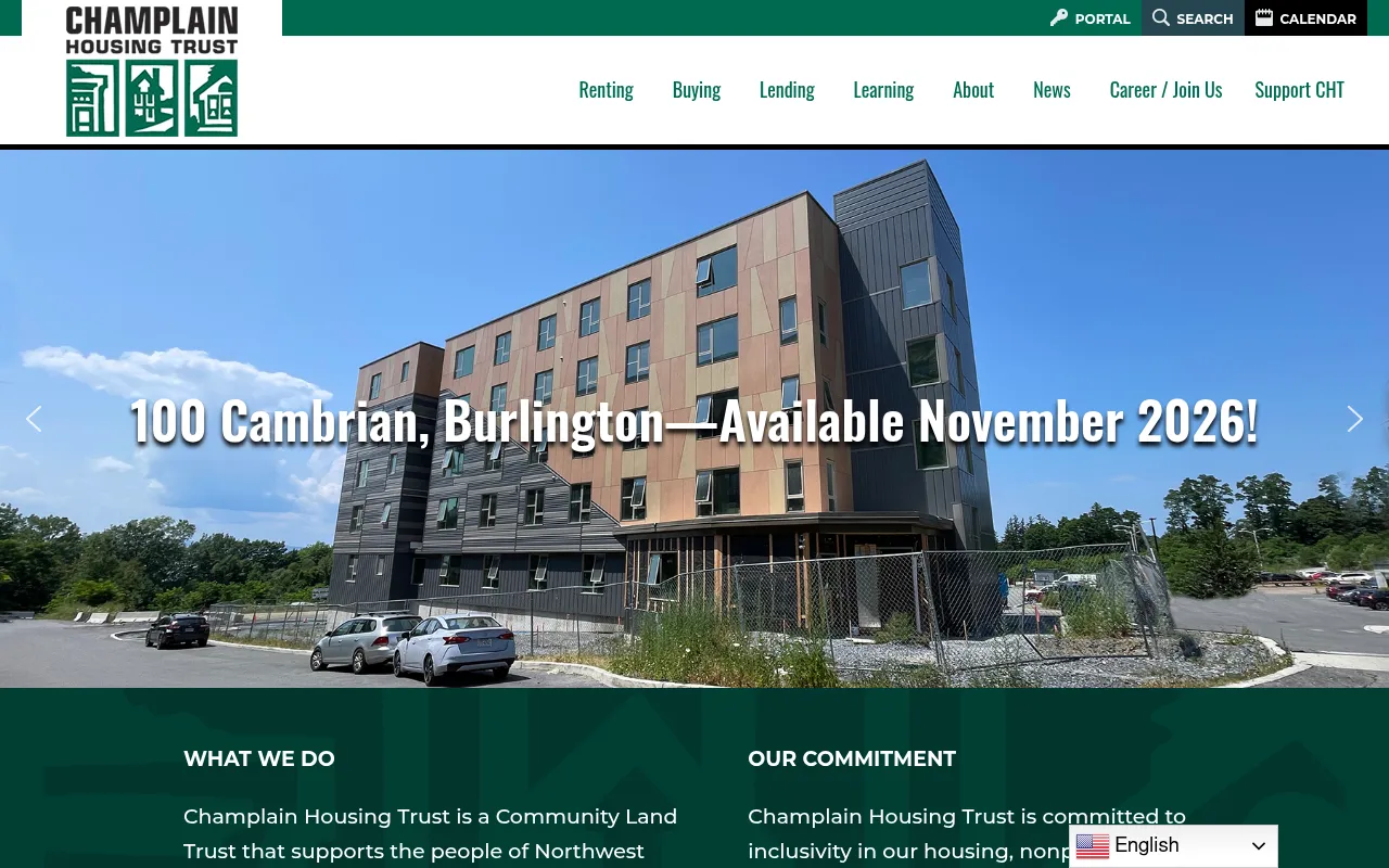 Screenshot of getahome.org