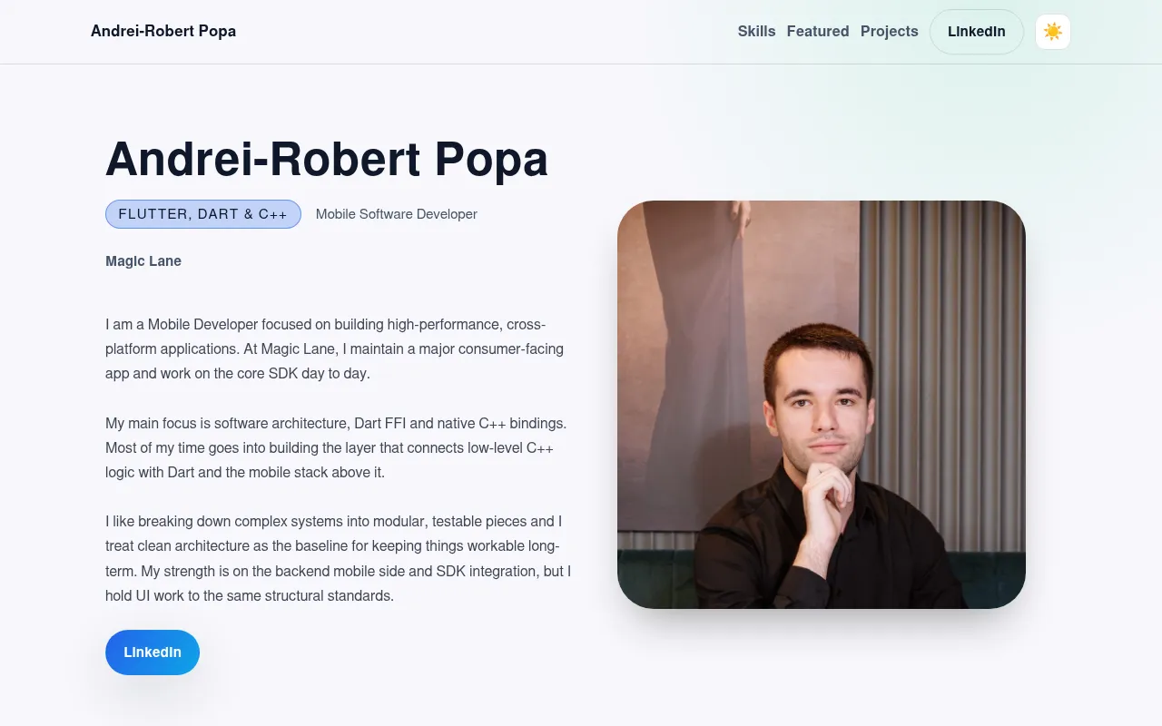 Screenshot of andrei7506238.github.io