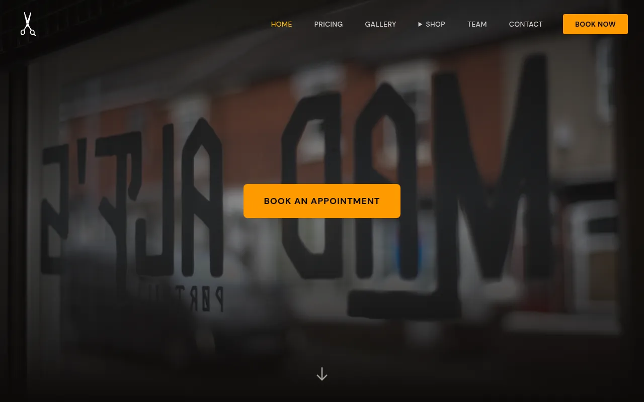 Screenshot of madalfs.com
