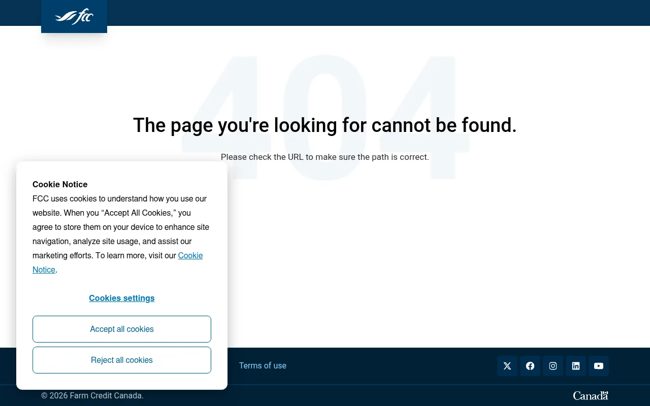 Screenshot of info.fcc-fac.ca