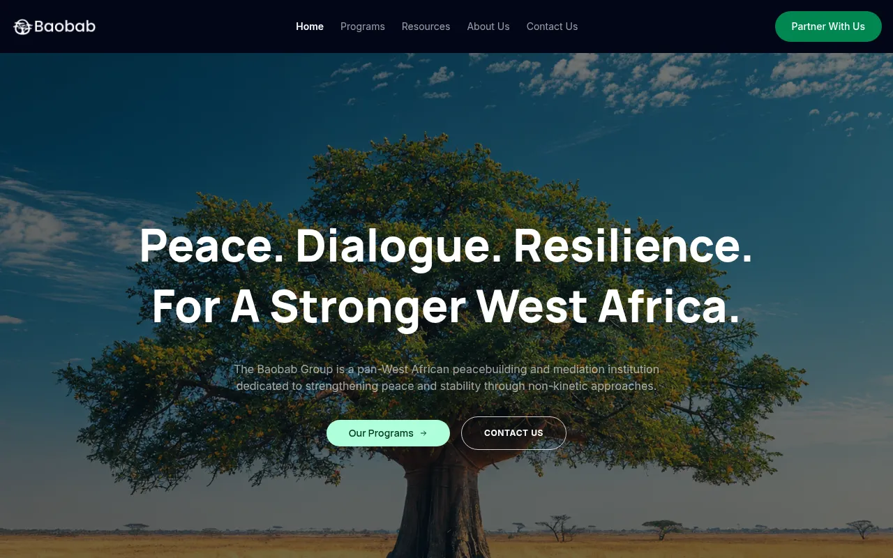 Screenshot of baobab-group.vercel.app