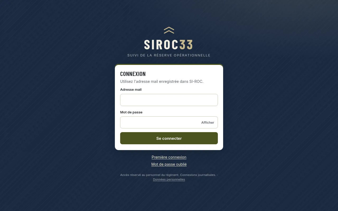Screenshot of milderes.fr