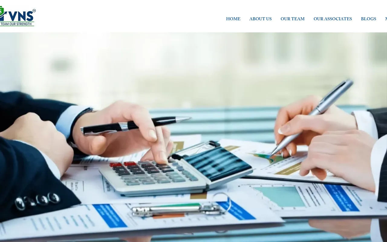 Screenshot of veenans.com