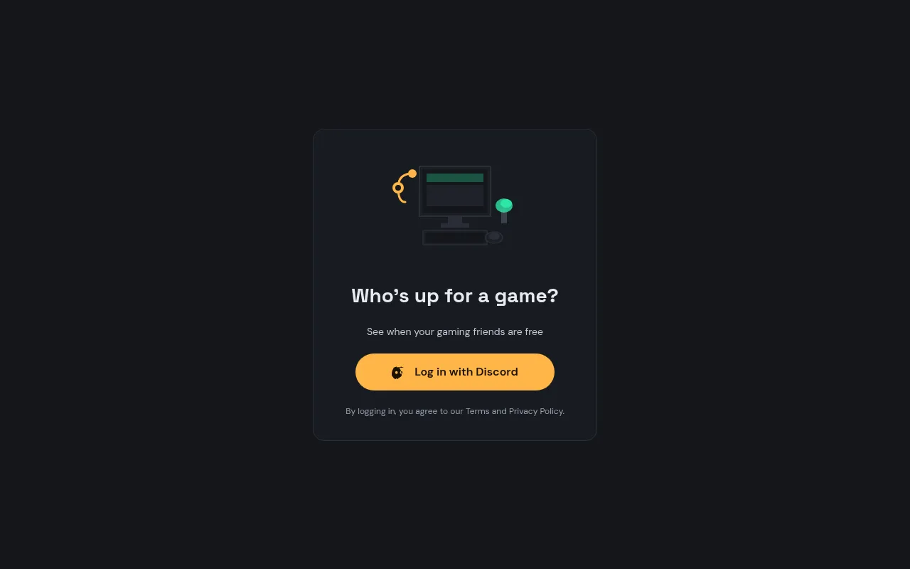 Screenshot of squadtime.dev
