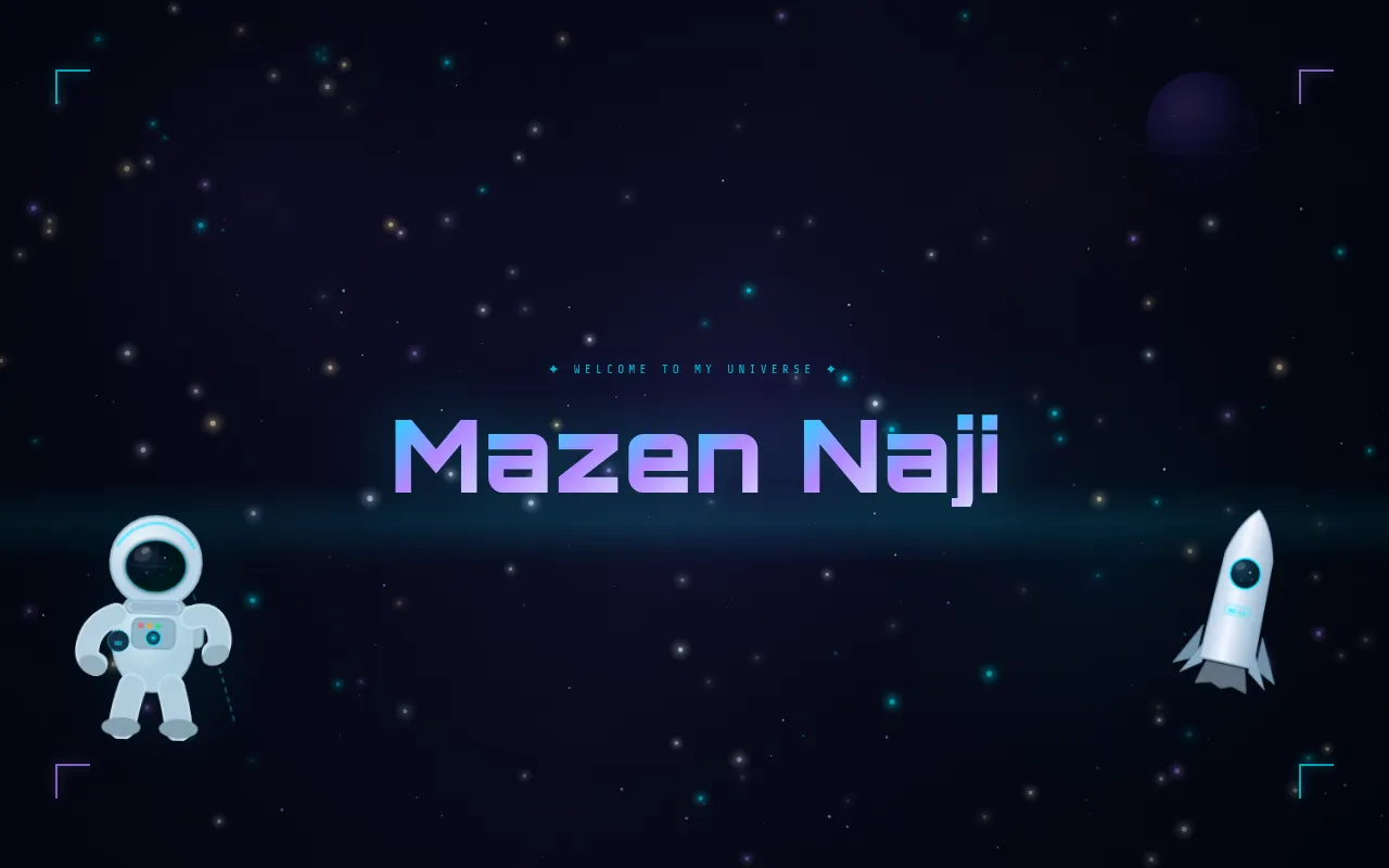 Screenshot of mazennaji.dev